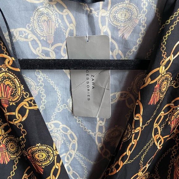 Zara chain reaction print bodysuit - Picture 3 of 3